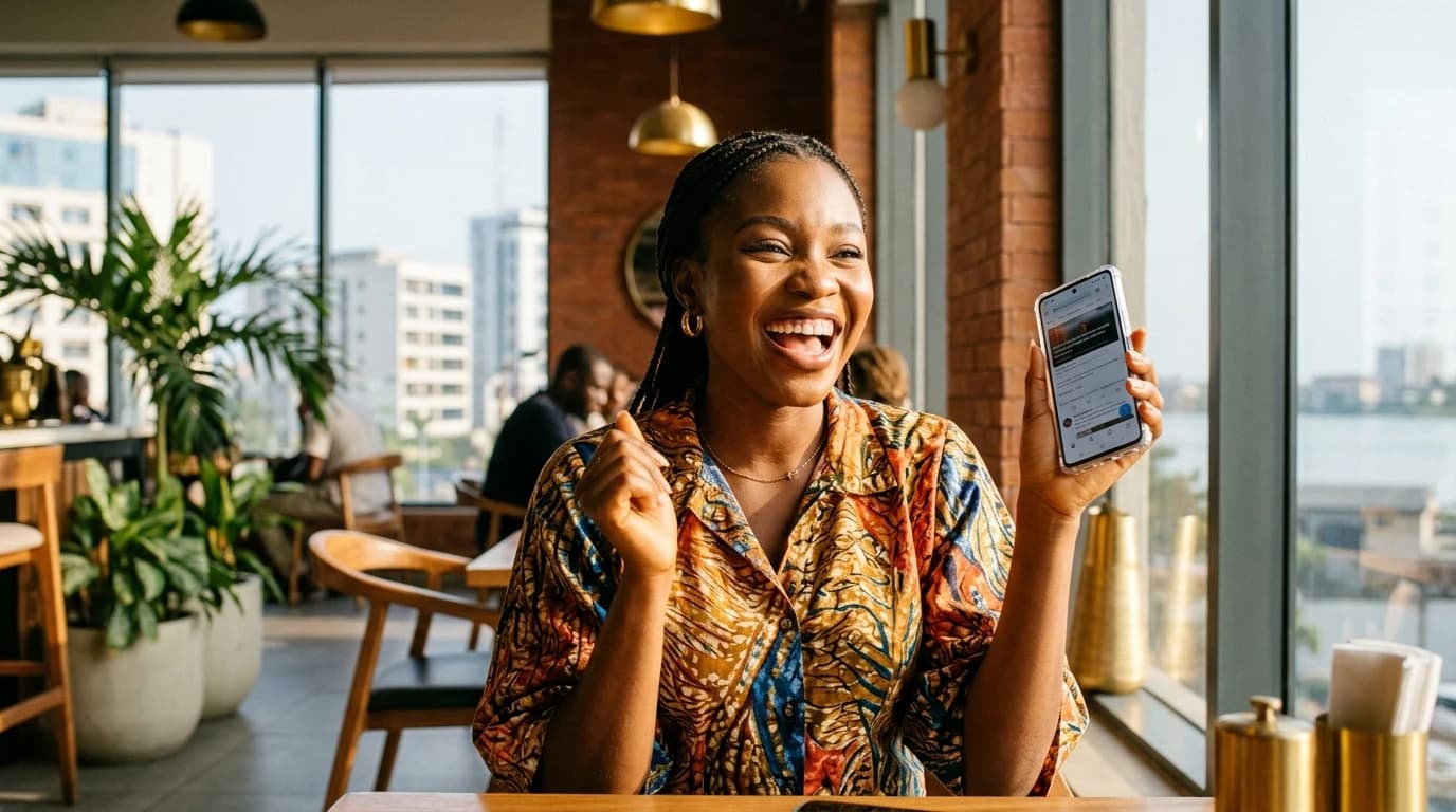 Meet Amaka: How She Won ₦2M on Her Very First Airtime Win-Bundle